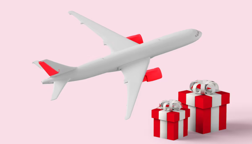 American Airlines Christmas sale